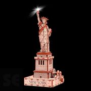 Mr. Playwood Estatua de la Libertad (Eco-light) 171 piezas