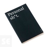 Libreta de Notas Puntos Negra Personal Sh*T Dina5