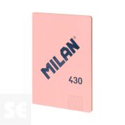 Libreta A4 Rosa 48f. Cuadrícula 430