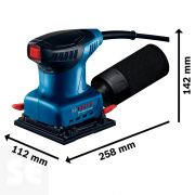 Lijadora Orbital Gss 140 a Professional