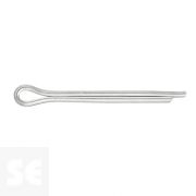 Listón de Seguridad Cincado 4,0x40 mm Vz 1234 (15 uds.)