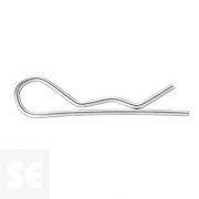 Listón de Seguridad Cincado 2,0x45 mm Vz (6 uds.)