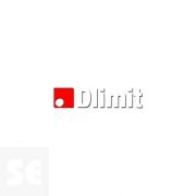 Terminal Plástico Mural Negro para Cinta Retráctil (1u)