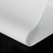 Lona de plástico bebé (PVC blanco)