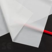 Lona de plástico bebé (PVC blanco)