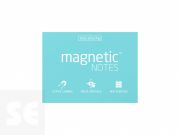 Magnetic Notes M Aqua