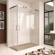 Mampara Ducha Entrada Vértice Liso Treban 95-100