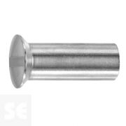 Manguitos Latón Niquelado M4x14 mm Cuzn, Vni (6 uds.)