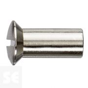 Manguitos Latón Niquelado M5x15 mm Cuzn, Vni