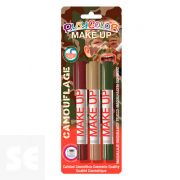 Maquillaje Blister Pocket Camuflaje