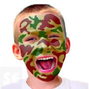 Maquillaje Blister Pocket Camuflaje