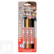 Maquillaje Blister Pocket Robot