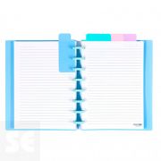 Marcapáginas Ingeniox Pp Transp/Neon 4 Posiciones