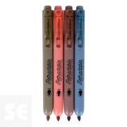 Marcador con Punta Retractable