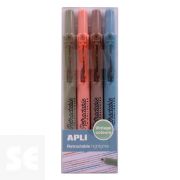 Marcador con Punta Retractable