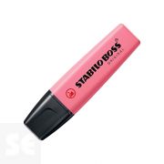 Marcador Stabilo Boss Pastel Rosa Cerezo en Flor 70/150