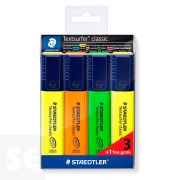 Marcadores Estuche 3+1 de Regalo Textsurfer Classic 364
