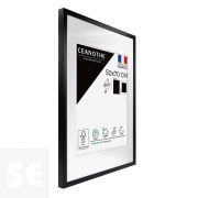 Marco Madera Milan Negro 50 x 70cm.