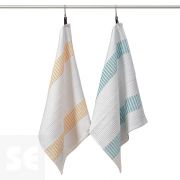 Paño Cocina Marsella Azul/Amarillo 50x50 cm (2 uds.)