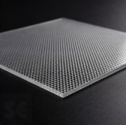 Metacrilato decorativo Extrusión Microprisma