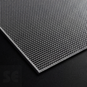 Metacrilato decorativo Extrusión Microprisma