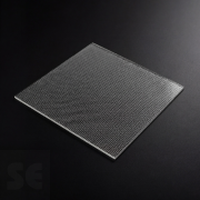 Metacrilato decorativo Extrusión Microprisma