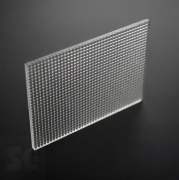 Metacrilato decorativo Extrusión Microprisma