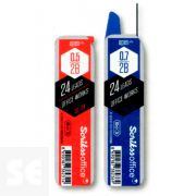 Scrikss 24 Minas Grafito 0,7 mm 2B Mod 85179