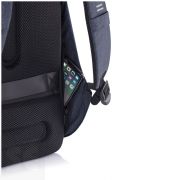 Mochila Antirrobo Bobby Hero Mediana Azul Marino