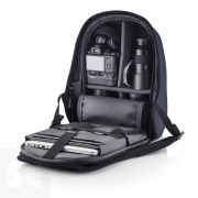 Mochila Antirrobo Bobby Hero Mediana Azul Marino