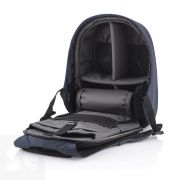 Mochila Antirrobo Bobby Hero Mediana Azul Marino