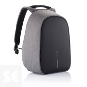 Mochila Antirrobo Bobby Hero Mediana Gris