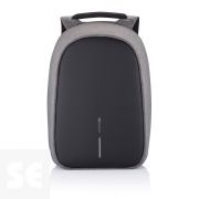 Mochila Antirrobo Bobby Hero Mediana Gris