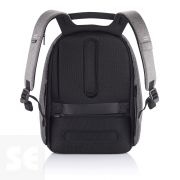 Mochila Antirrobo Bobby Hero Mediana Gris