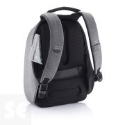 Mochila Antirrobo Bobby Hero Mediana Gris