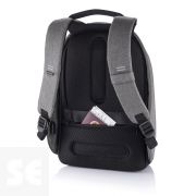 Mochila Antirrobo Bobby Hero Mediana Gris
