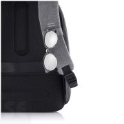 Mochila Antirrobo Bobby Hero Mediana Gris