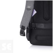Mochila Antirrobo Bobby Hero Mediana Gris
