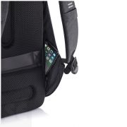 Mochila Antirrobo Bobby Hero Mediana Negra