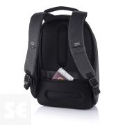 Mochila Antirrobo Bobby Hero Mediana Negra