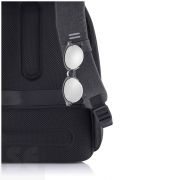 Mochila Antirrobo Bobby Hero Mediana Negra