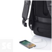 Mochila Antirrobo Bobby Hero Mediana Negra