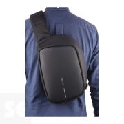 Mochila Cruzada Antirrobo Bobby Sling Negro