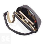 Mochila Cruzada Antirrobo Bobby Sling Negro