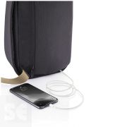 Mochila Cruzada Antirrobo Bobby Sling Negro