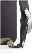 Mochila Cruzada Antirrobo Bobby Sling Negro