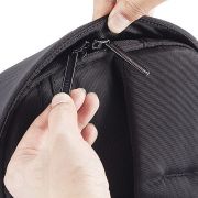 Mochila Cruzada Antirrobo Bobby Sling Negro