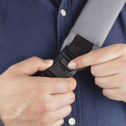 Mochila Cruzada Antirrobo Bobby Sling Gris