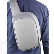 Mochila Cruzada Antirrobo Bobby Sling Gris