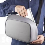 Mochila Cruzada Antirrobo Bobby Sling Gris